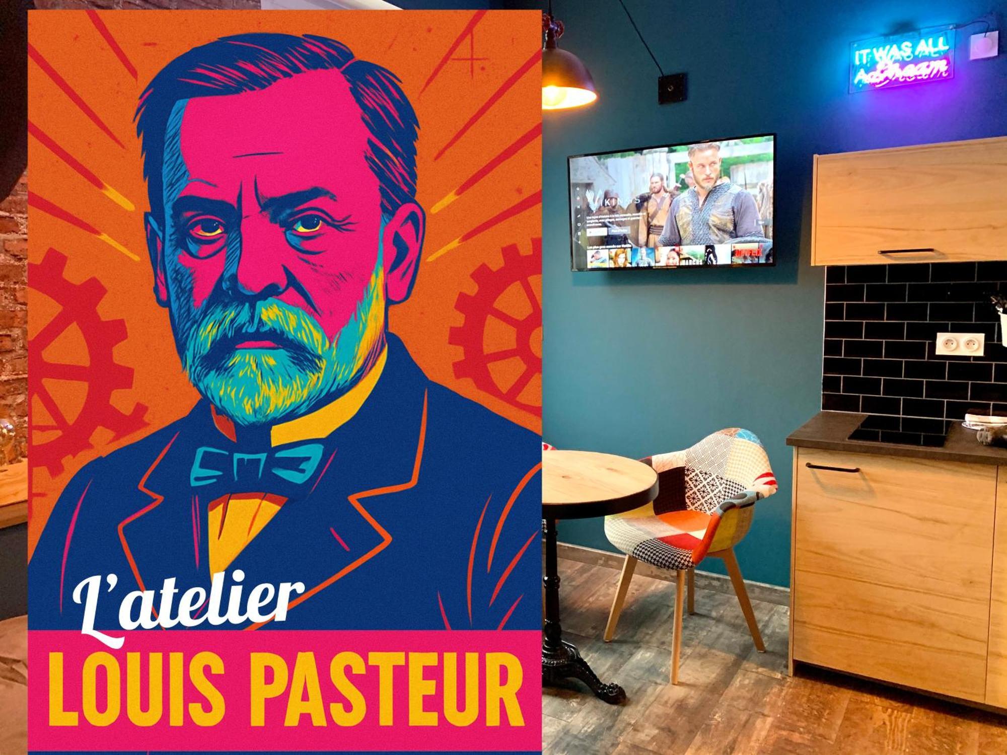 Nos Studios Au Centre Ville A Dole Værelse billede